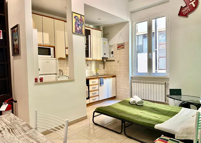 Casa Flavia Vakantiehuis Rome